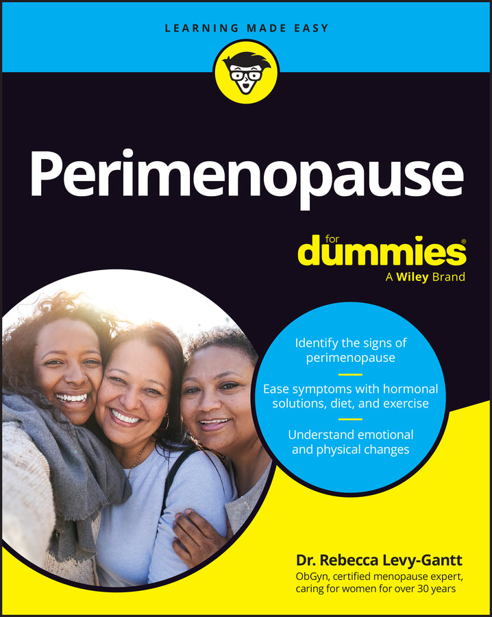 Perimenopause For Dummies - Dr Rebecca Levy-grant