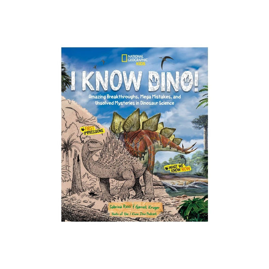 I Know Dino! -  Sabrina Ricci & Garret Kruger 
