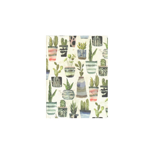 Watercolor Succulents Journal