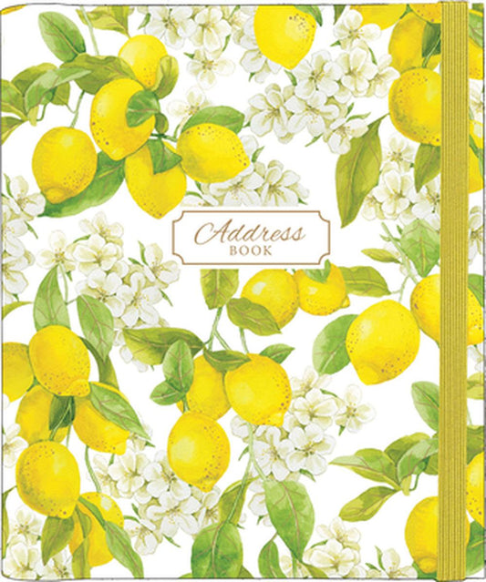 Address Book Large Lemons