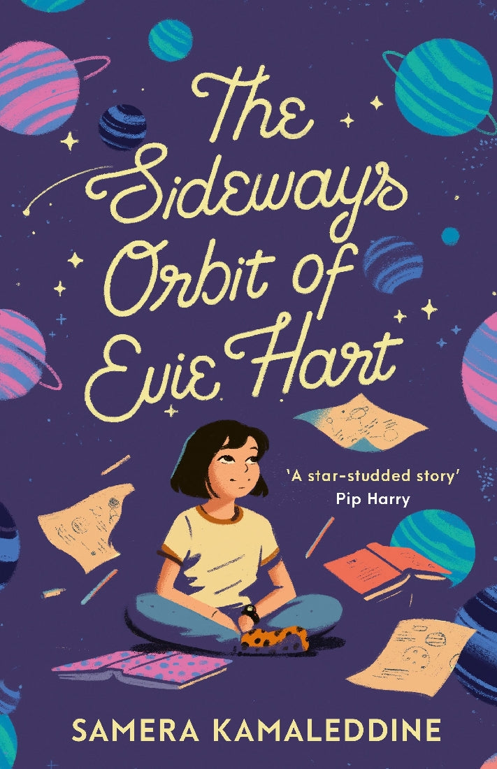The Sideways Orbit Of Evie Hart - Samera Kamaleddine