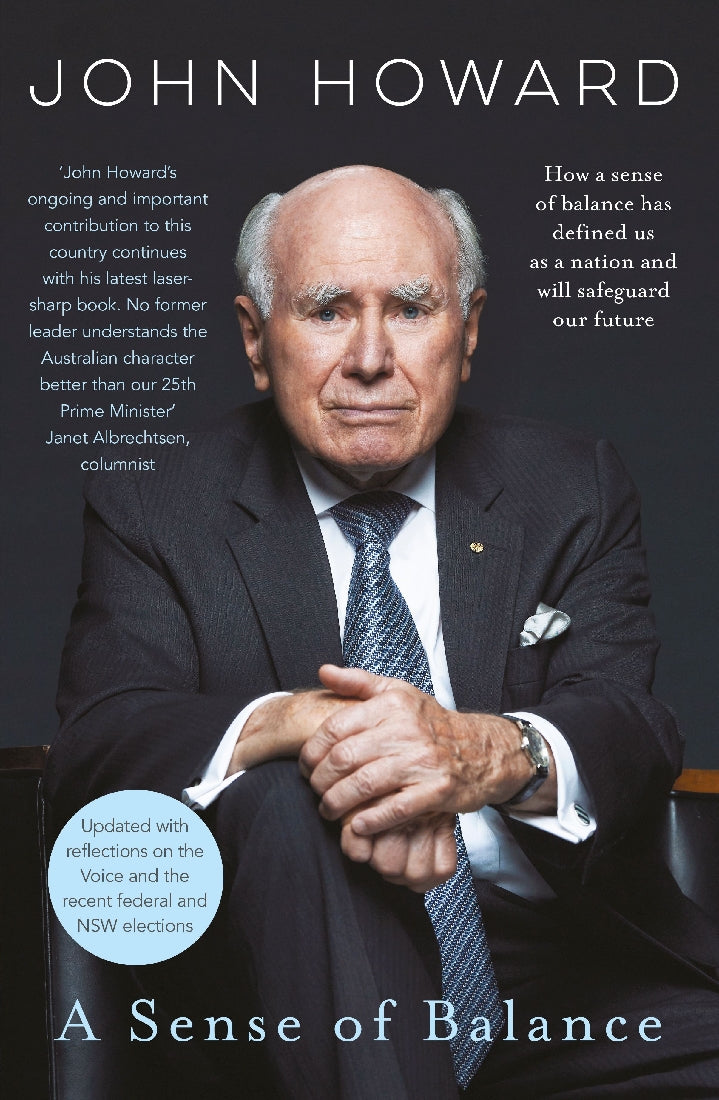 A Sense Of Balance - John Howard 2