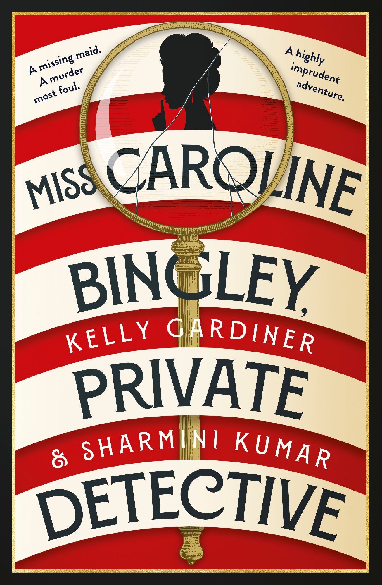 Miss Caroline Bingley, Private Detective - Sharmini Kumar