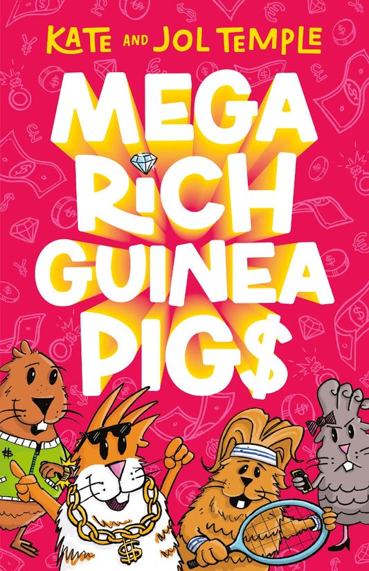 Mega Rich Guinea Pigs - Kate And Jol Temple