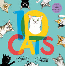 Load image into Gallery viewer, 10 Cats - Emily Gravett 2
