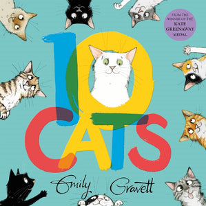 10 Cats - Emily Gravett 2