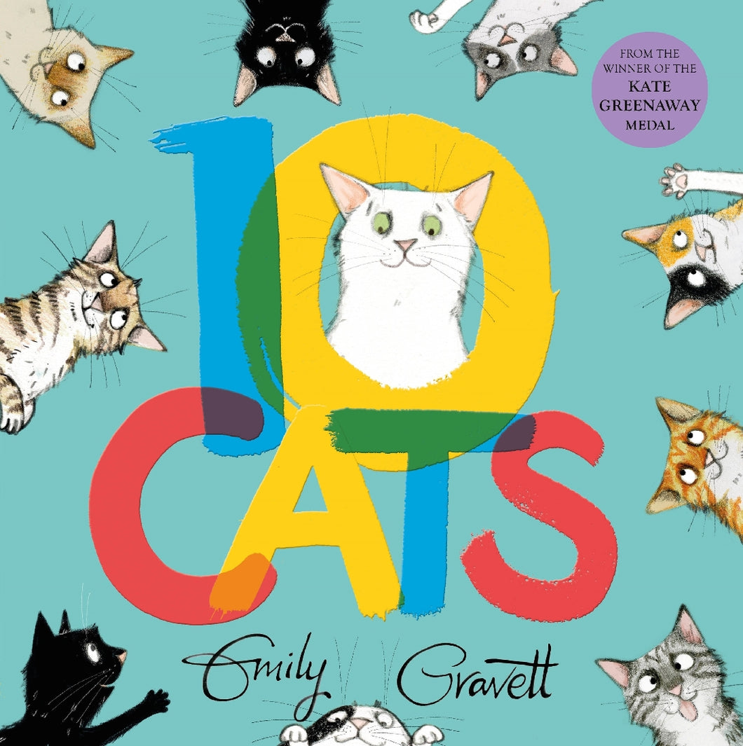 10 Cats - Emily Gravett 2