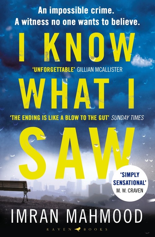 I Know What I Saw - Imran Mahmood