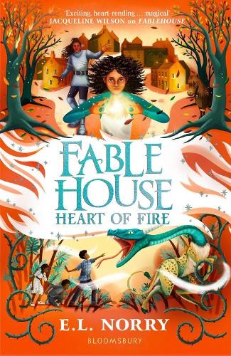 Fablehouse: Heart Of Fire - E L Norry