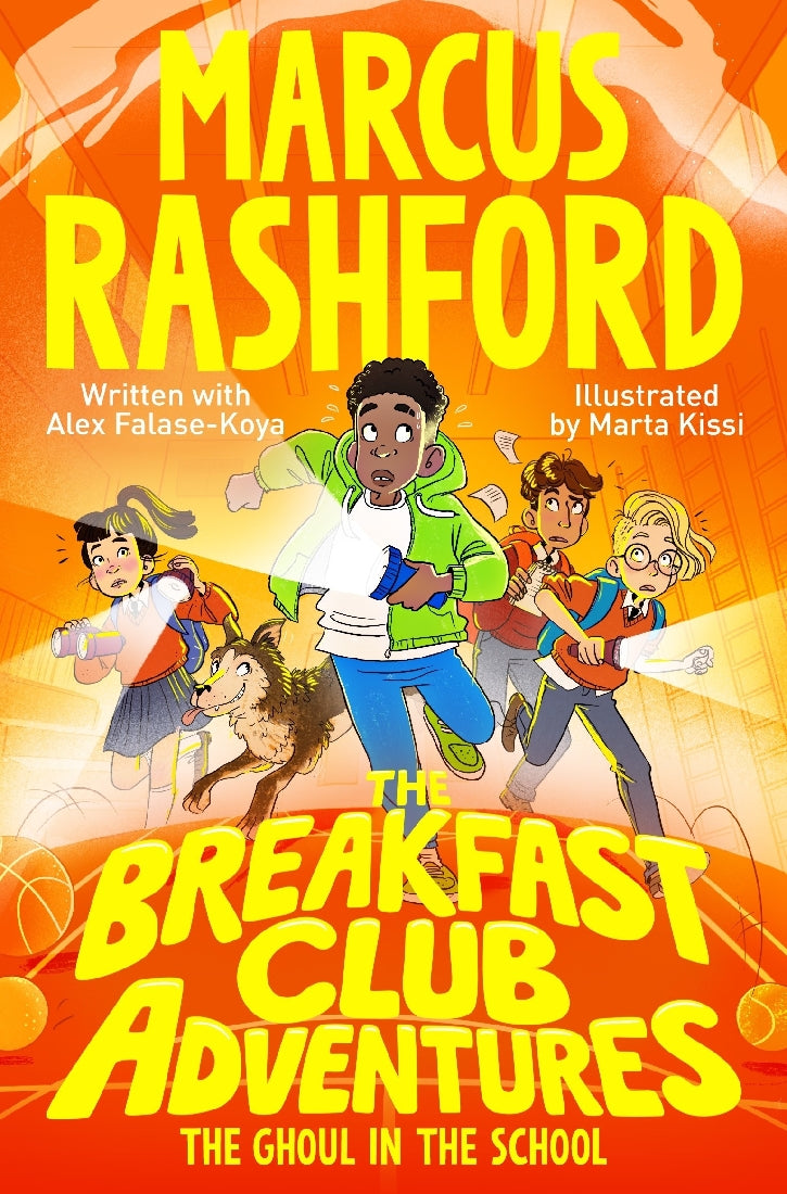 The Breakfast Club Adventures: The Ghoul In The School