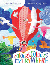 Load image into Gallery viewer, Colours, Colours Everywhere - Julia Donaldson
