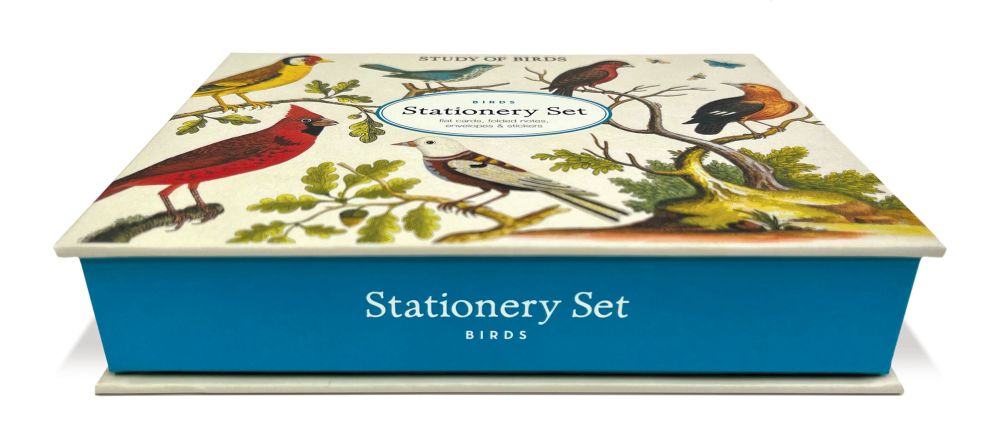 Cavallini Stationary Set Birds 