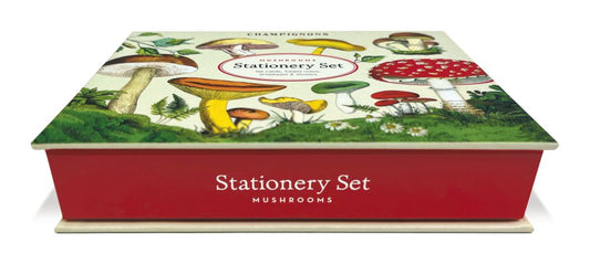 Cavallini Stationary Set Mushrooms