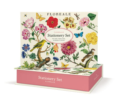 Cavallini Stationary Set Floreale