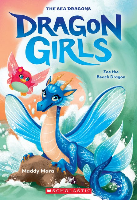 Zoe The Beach Dragon (dragon Girls #11) - Maddy Mara