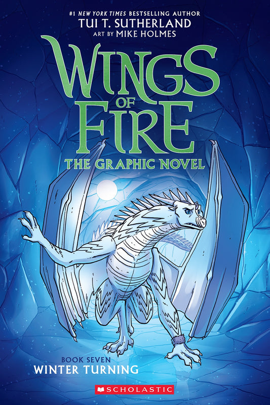 Winter Turning: The Graphic Novel (wings Of Fire, Book Seven) Tui T Sutherland