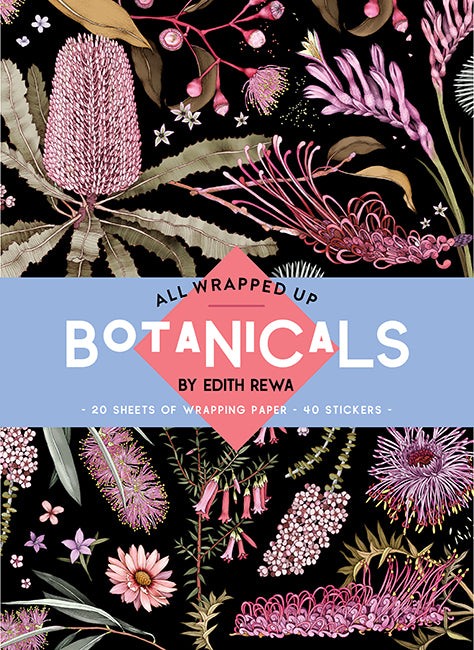 All Wrapped Up: Botanicals By Edith Rewa