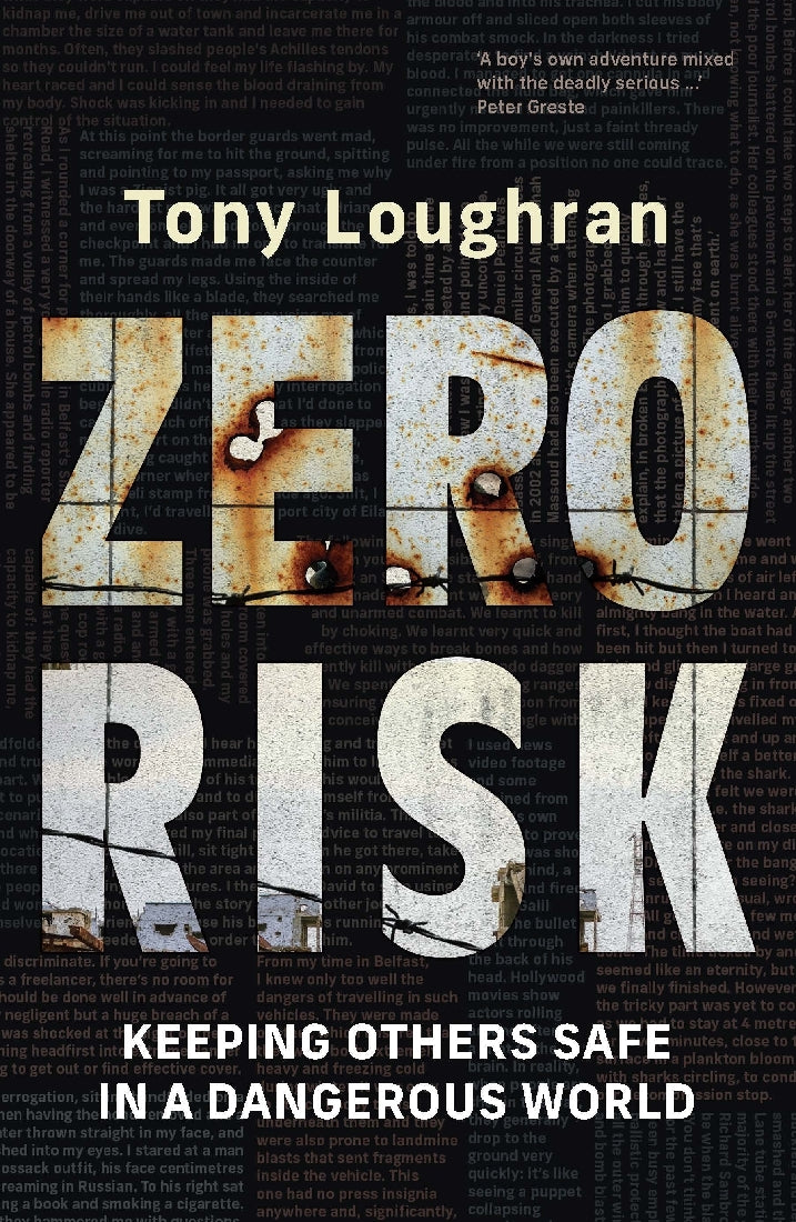 Zero Risk - Tony Loughran