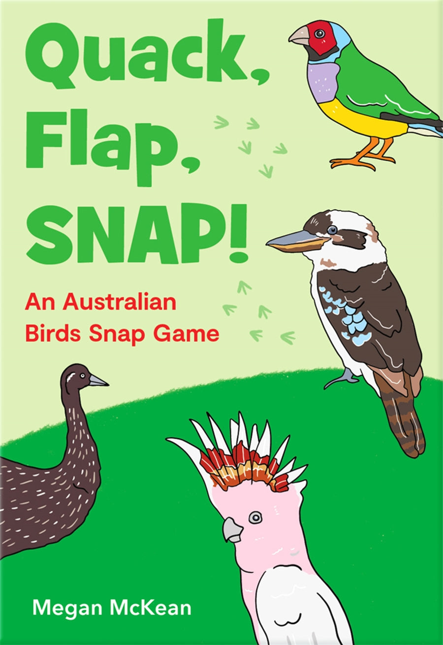 Quack Flp Snap An Australian Bird Snap Game