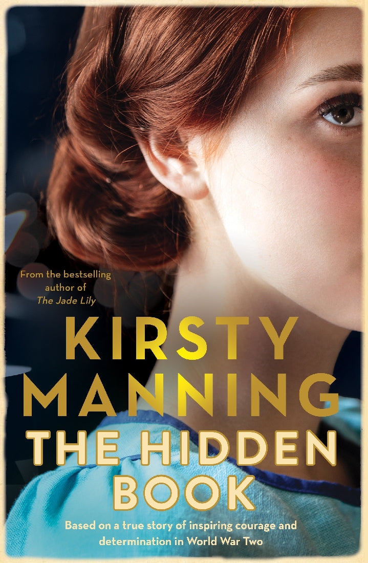 The Hidden Book - Kirsty Manning