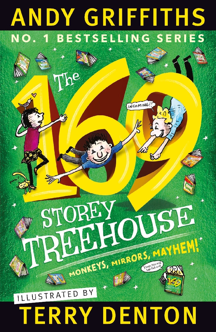The 169-storey Treehouse - Andy Griffiths