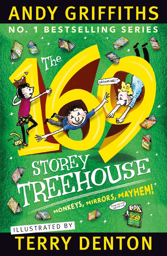 The 169-storey Treehouse - Andy Griffiths