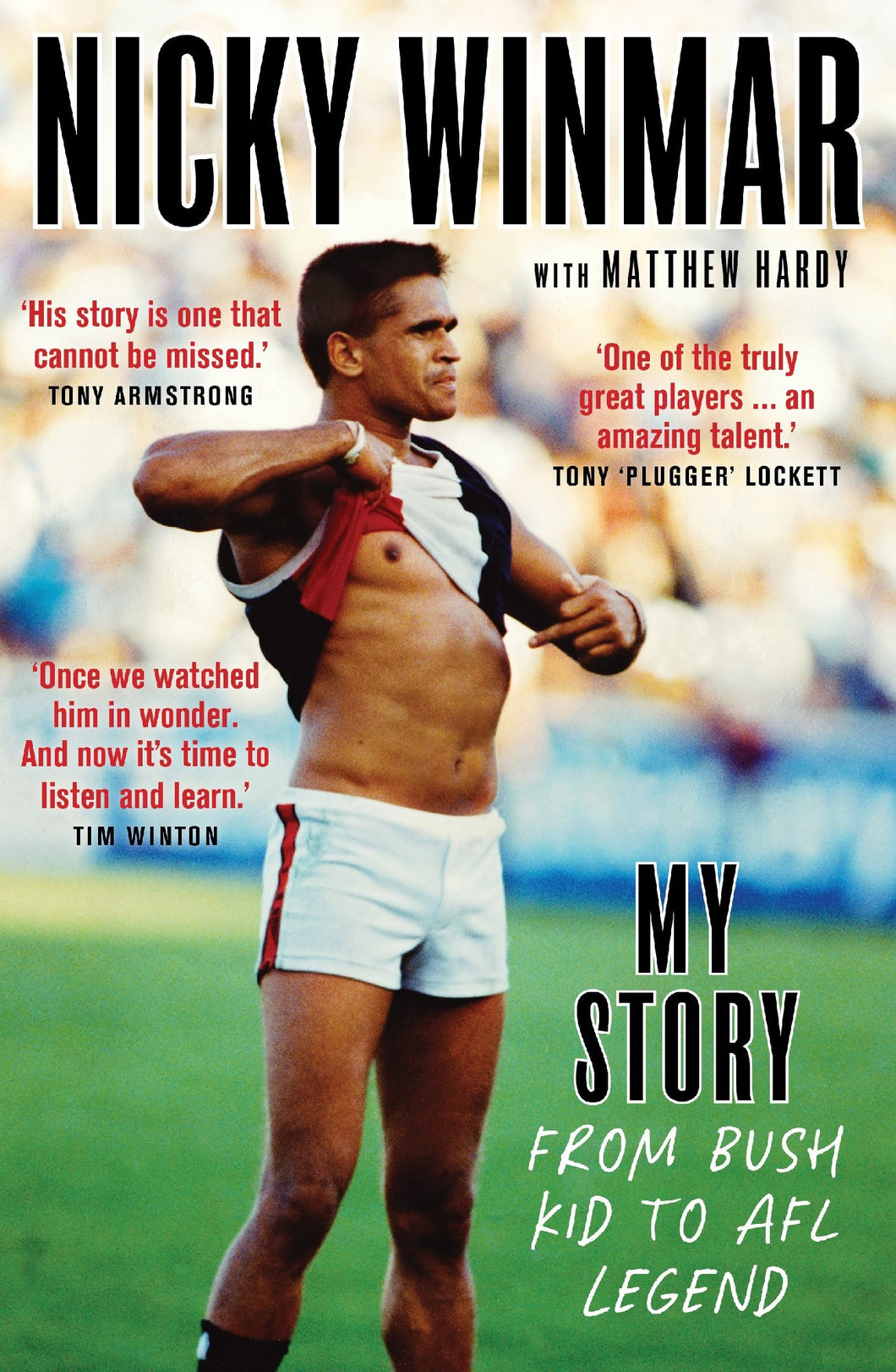 Nicky Winmar - My Story