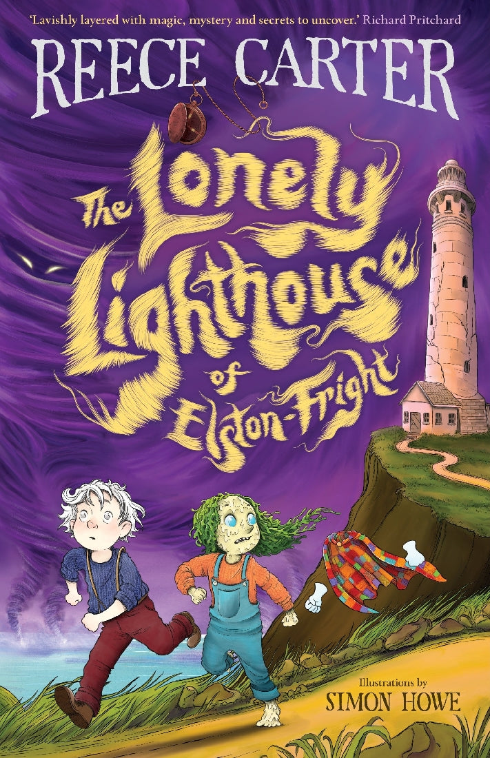 The Lonely Lighthouse Of Elston-fright: An Elston-fright Tale - Carter, Reece