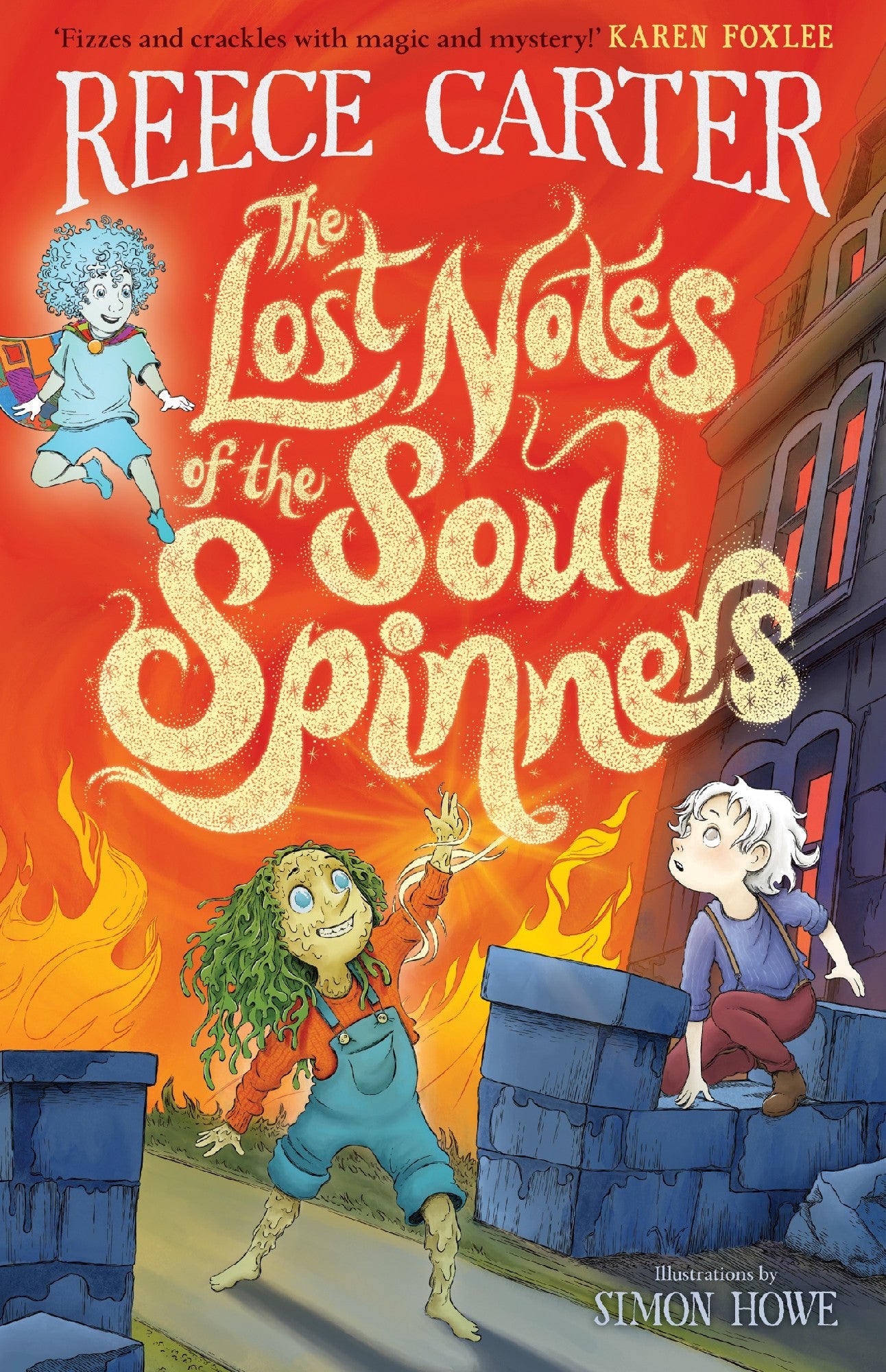 Lost Notes Of The Soul Spinners - Reece Carter