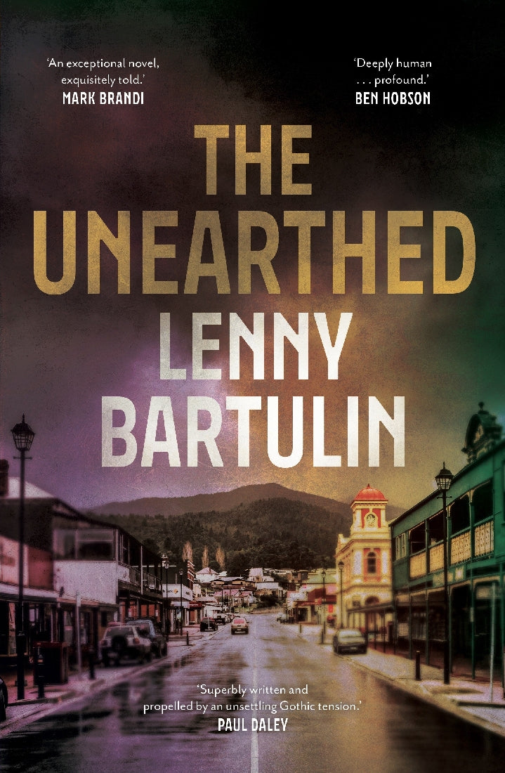 The Unearthed - Lenny Bartulin