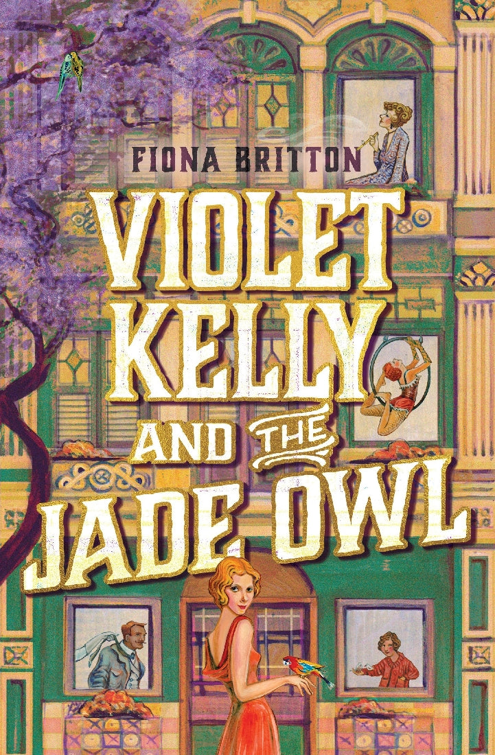 Violet Kelly And The Jade Owl - Britton, Fiona