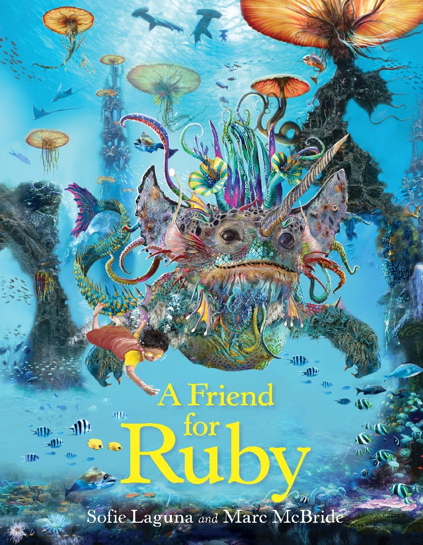 A Friend For Ruby - Sophie Laguna