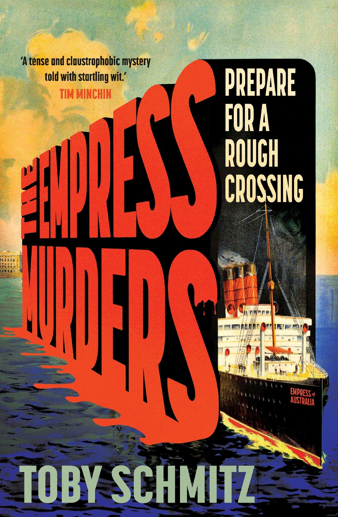 Empress Murders - Toby Schmitz 