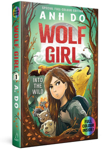 Into The Wild: Wolf Girl 1 Full Colour Edition - Anh Do