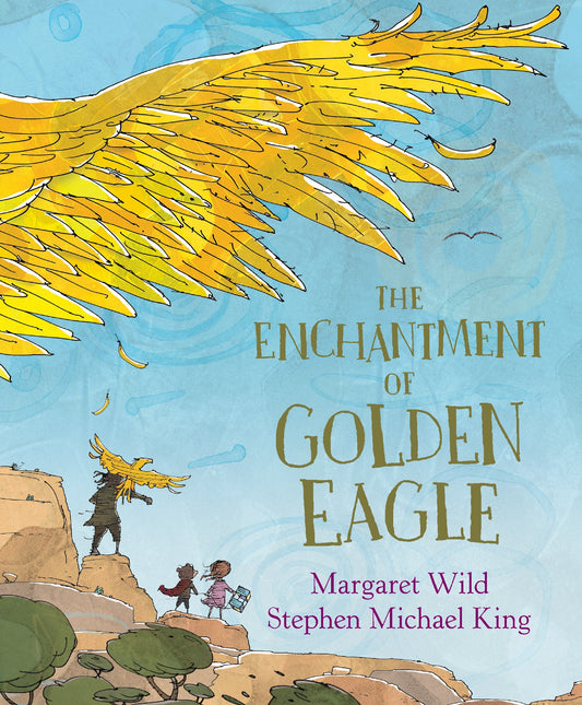 The Enchantment Of Golden Eagle