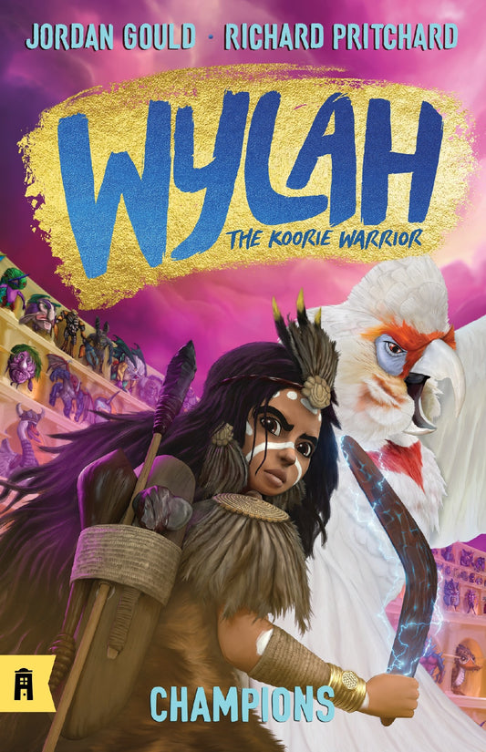 Champions: Wylah The Koorie Warrior 4 - Jordan Gould