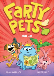 Zoo Day (farty Pets #2) - Adam Wallace