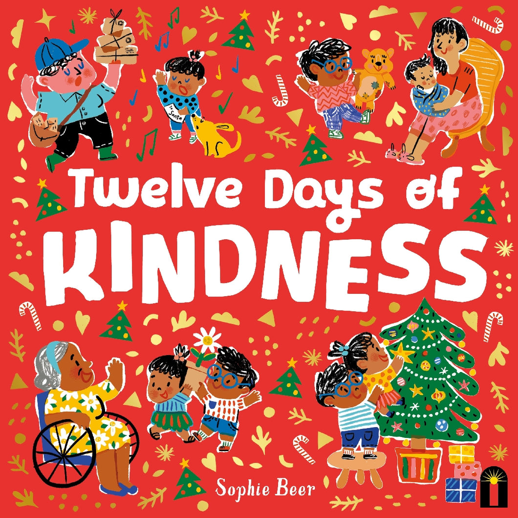 The Twelve Days Of Kindness - Sophie Beer
