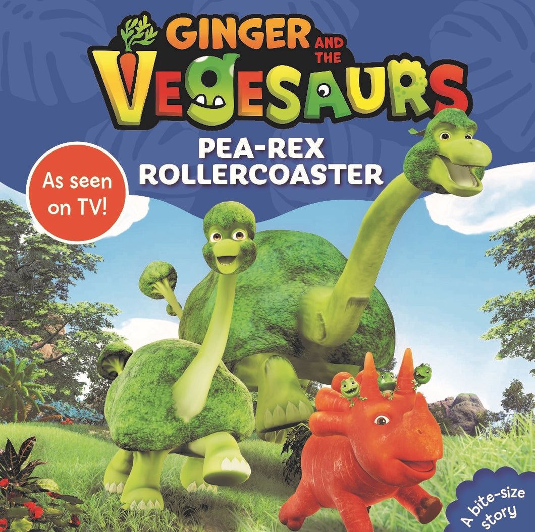 Ginger And The Vegesaurs: Pea-rex Rollercoaster