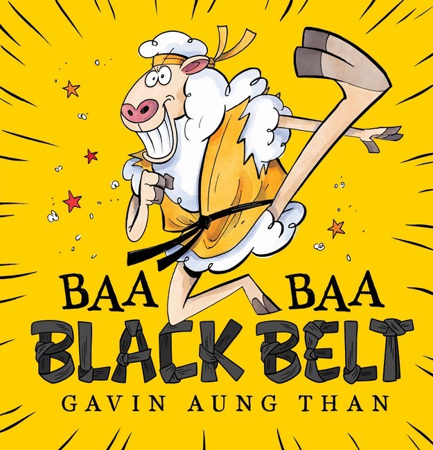 Baa Baa Black Belt - Gavin Aung Than