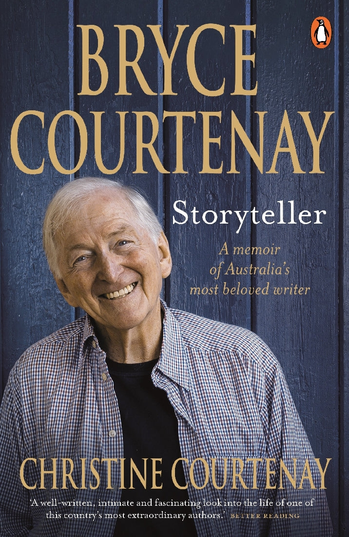 Storyteller- Bryce Courtenay