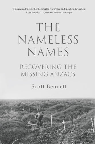 The Nameless Names - Scott Bennett