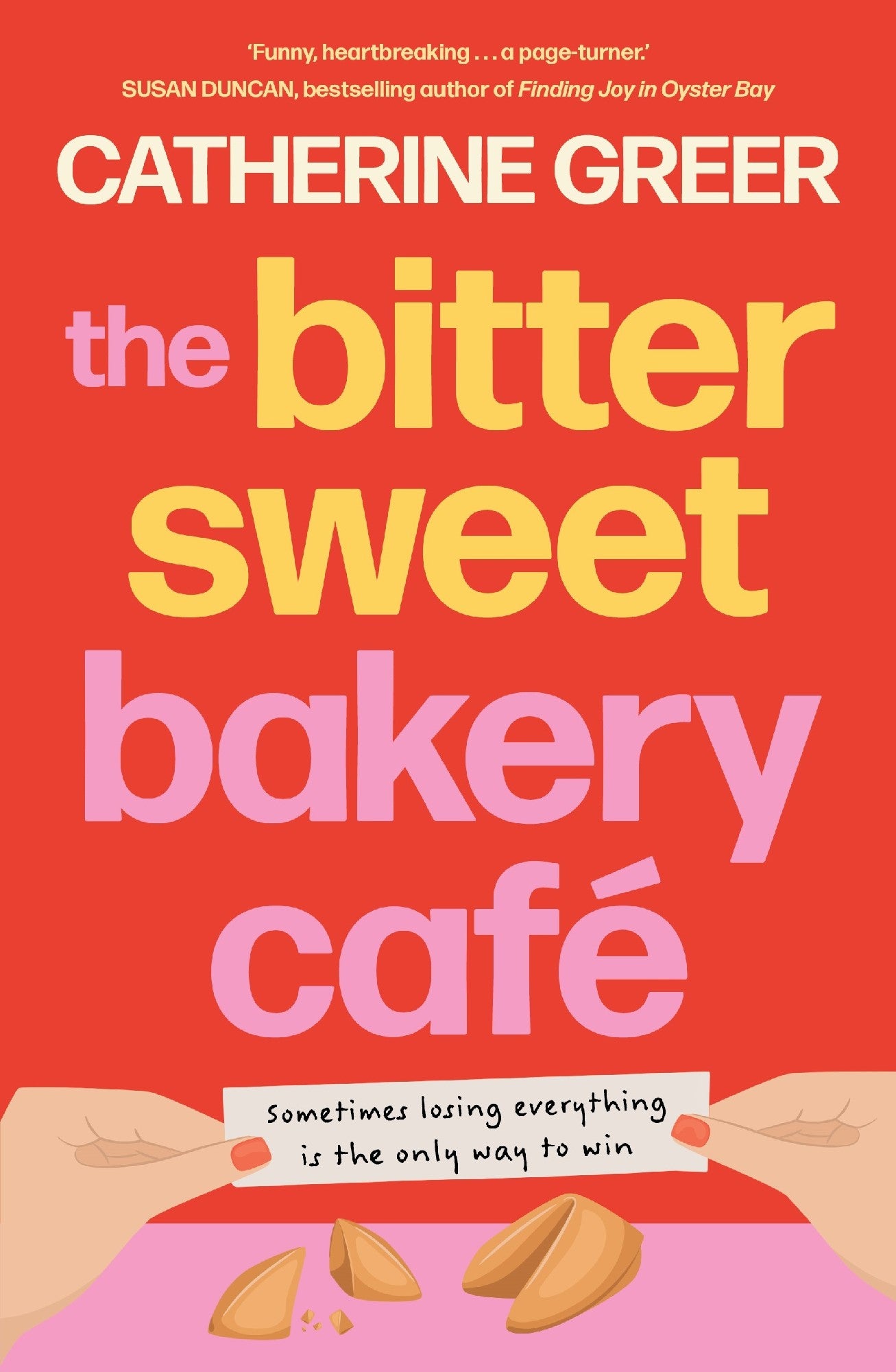 The Bittersweet Bakery Cafe - Catherine Greer