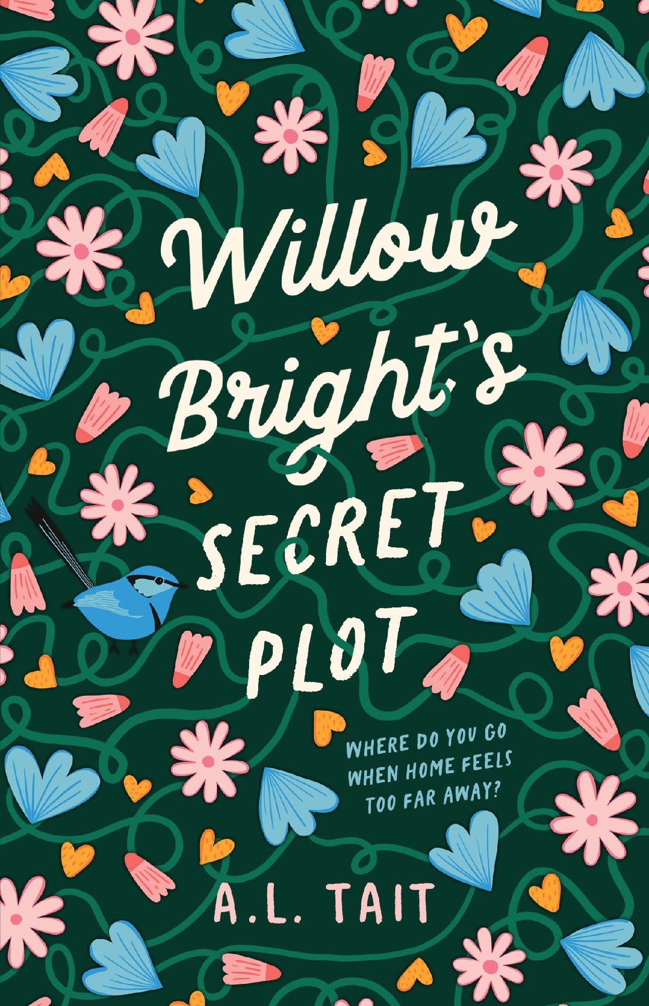 Willow Brightâ??s Secret Plot - A L Tait