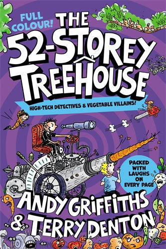The 52-storey Treehouse - Andy Griffiths