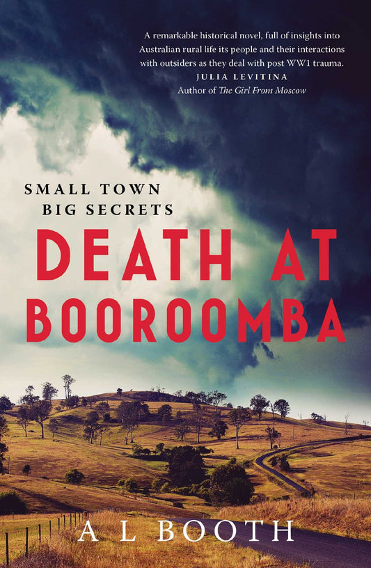 Death At Booroomba - A L Booth