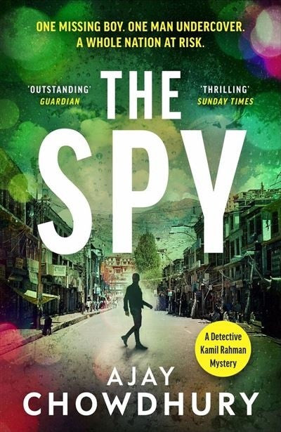 The Spy - Ajay Chowdhury
