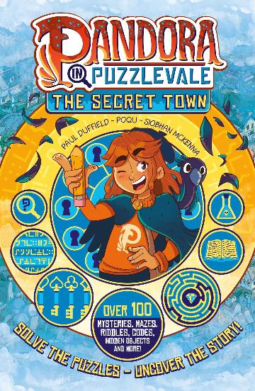 Pandora In Puzzlevale: The Secret Town - Paul Duffield, Poqu, Siobhan Mckenna