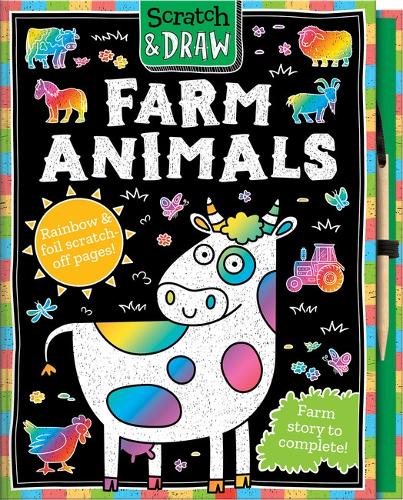Farm Animals (scratch And Draw)