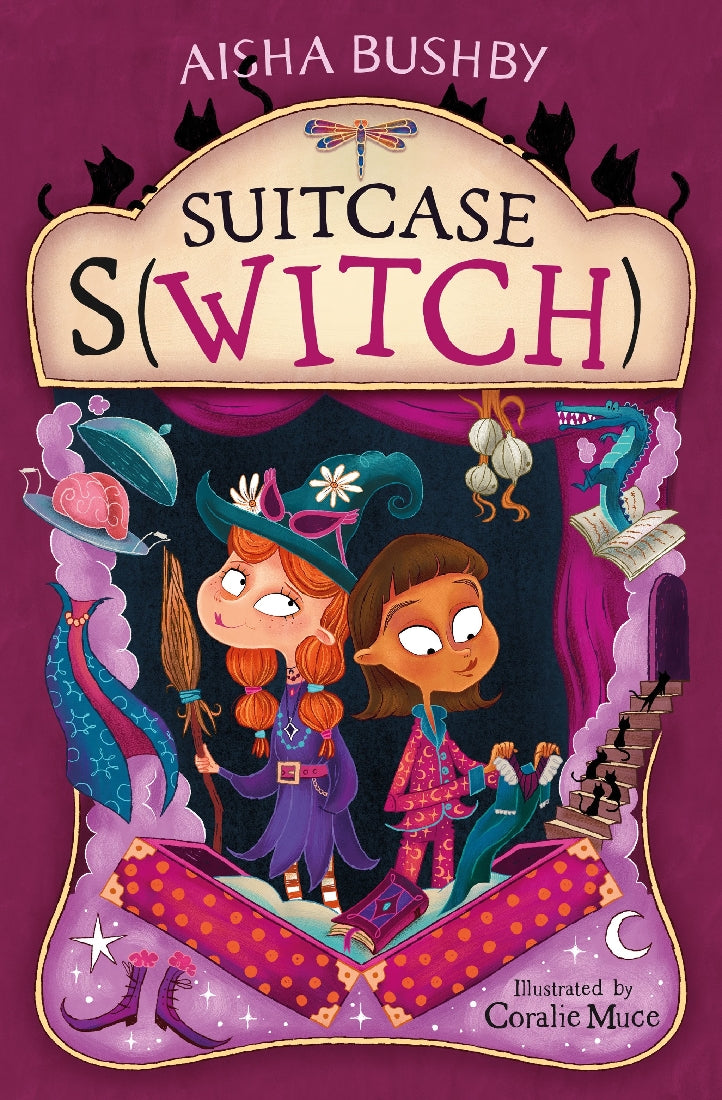 Suitcase S(witch) - Aisha Bushby